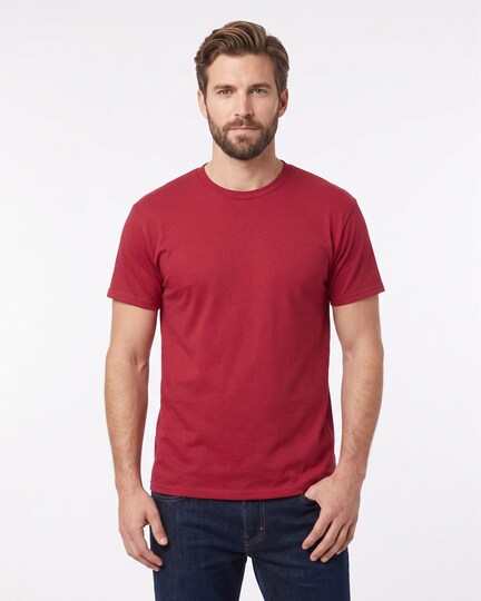 Gildan Ultra Cotton Crewneck Short Sleeve T-Shirt, Unisex Tee for Casual Wear